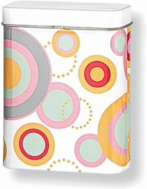 Angelo Kreise Metall Zigarettenbox Nr. 2