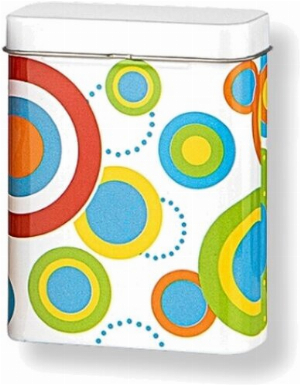 Angelo Kreise Metall Zigarettenbox Nr. 3