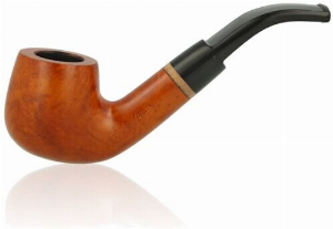 Angelo Pfeife Mini Nr. 18 Hellbraun