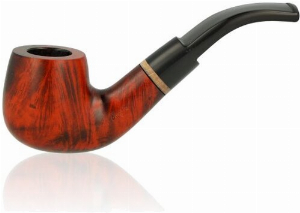 Angelo Pfeife Mini Nr. 21 Orange-Schwarz