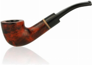 Angelo Pfeife Mini Nr. 22 Orange-Schwarz