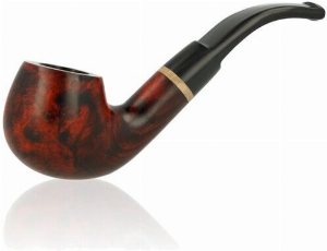 Angelo Pfeife Mini Nr. 23 Orange-Schwarz