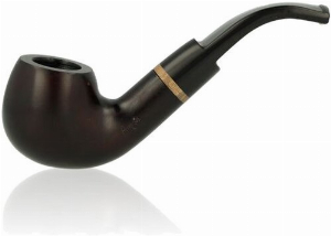 Angelo Pfeife Mini Nr. 24 Dunkelbraun