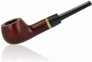 Angelo Pfeife Mini Nr. 25 Rot-Schwarz