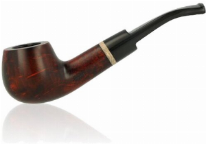 Angelo Pfeife Mini Nr. 26 Orange-Schwarz