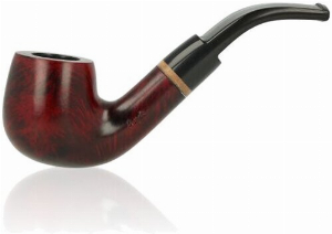 Angelo Pfeife Mini Nr.2 Rot-Schwarz