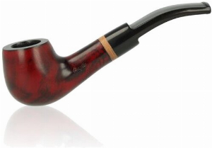 Angelo Pfeife Mini Nr.3 Rot-Schwarz