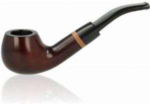 Angelo Pfeife Mini Nr.6 Dunkelbraun