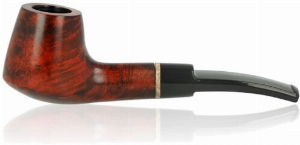 Angelo Pfeife Mini Nr.7 Orange-Schwarz