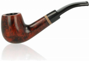 Angelo Pfeife Mini Nr.8 Orange-Schwarz