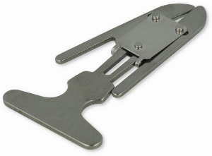 Angelo Pfeifenkratzer Chrome 1 teilig