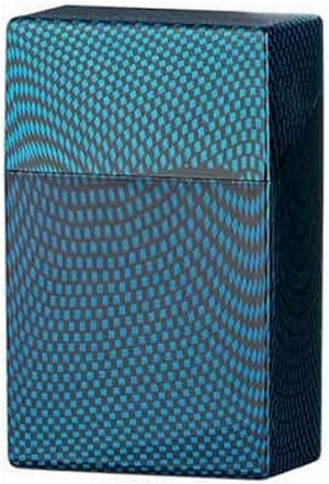 Angelo Push Box Carbon Blau