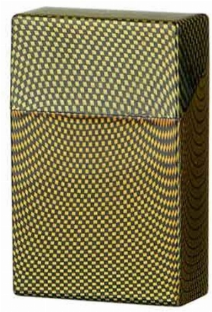 Angelo Push Box Carbon Gelb