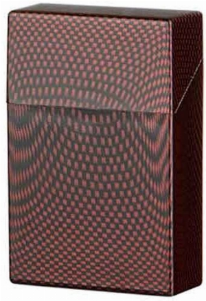 Angelo Push Box Carbon Rot