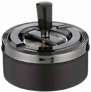 Angelo Schleuderascher schwarz-anthrazit-metallic 11 cm