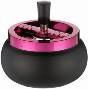  Angelo Schleuderascher schwarz / brombeere-metallic 13 cm