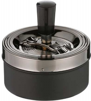 Angelo Schleuderascher schwarz/anthrazit 9cm