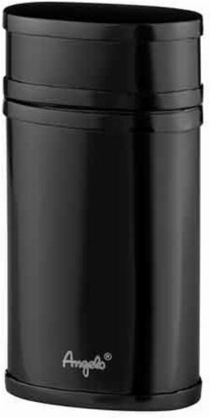  Angelo Taschenaschenbecher Metall schwarz