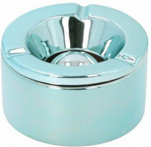 Angelo Windaschenbecher Keramik Türkis glänzend