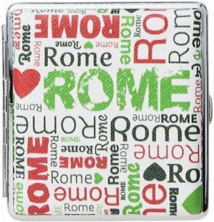 Angelo Zigaretten Etui Städte 20er Rome