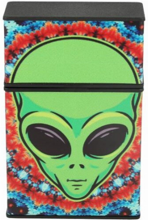 Angelo Zigarettenbox Nr.10 Serie Alien