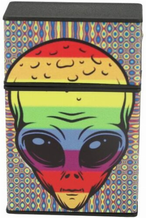 Angelo Zigarettenbox Nr.2 Serie Alien
