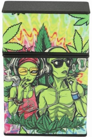 Angelo Zigarettenbox Nr.4 Serie Alien