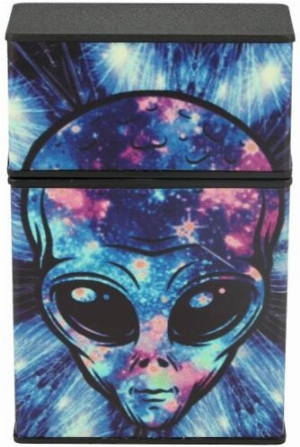 Angelo Zigarettenbox Nr.5 Serie Alien
