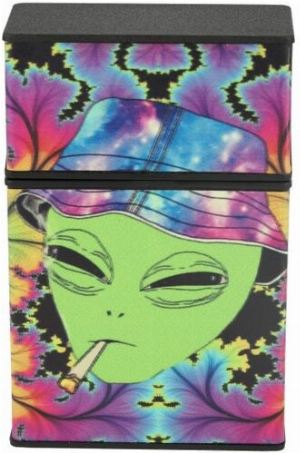 Angelo Zigarettenbox Nr.6 Serie Alien
