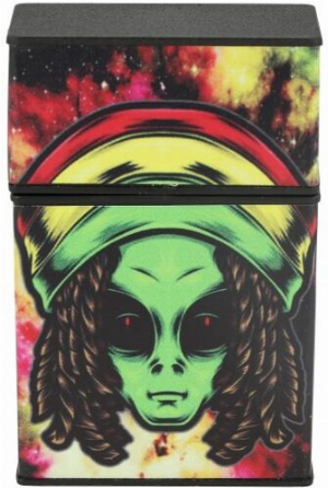 Angelo Zigarettenbox Nr.7 Serie Alien