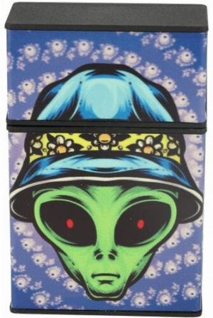 Angelo Zigarettenbox Nr.8 Serie Alien