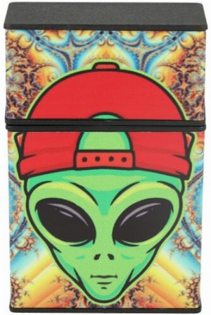 Angelo Zigarettenbox Nr.9 Serie Alien