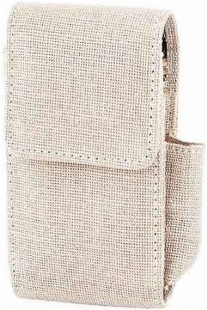 Angelo Zigarettenbox Stoff Jute