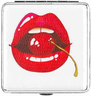Angelo Zigarettenetui Kunststoff Hot Lips Nr.1