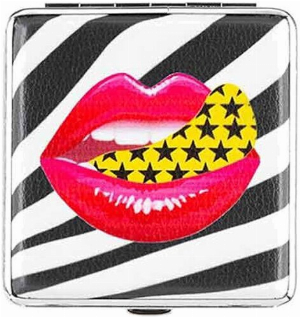 Angelo Zigarettenetui Kunststoff Hot Lips Nr.2