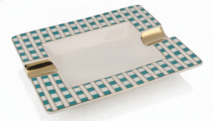 Angelo Zigarrenascher New Bone China Grün