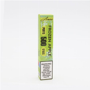 Anoca 500 Einweg E-Shisha Frozen Apple 17 mg Nikotin
