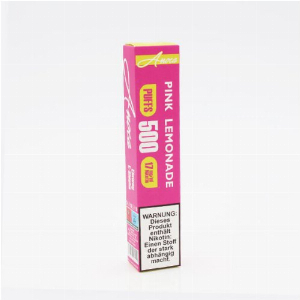 Anoca 500 Einweg E-Shisha Pink Lemonade 17 mg Nikotin