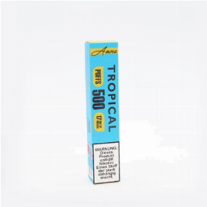 Anoca 500 Einweg E-Shisha Tropical 17 mg Nikotin