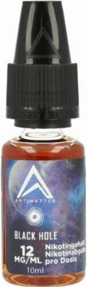 Antimatter Black Hole Liquid 12mg 10ml