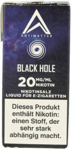 Antimatter Black Hole Liquid 20mg 10ml