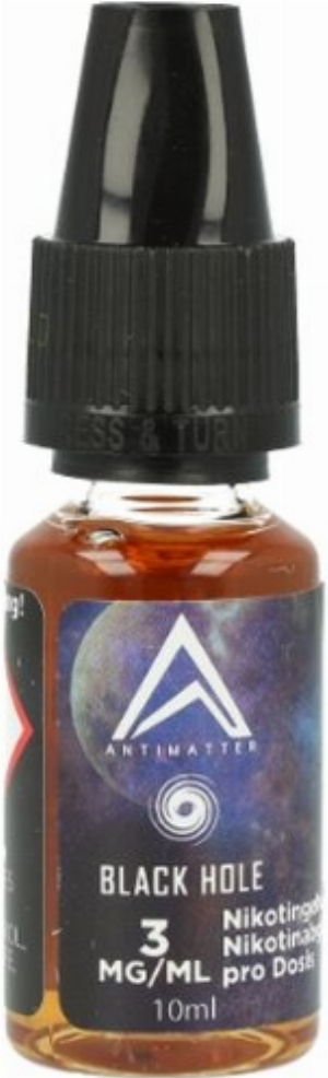 Antimatter Black Hole Liquid 3mg 10ml