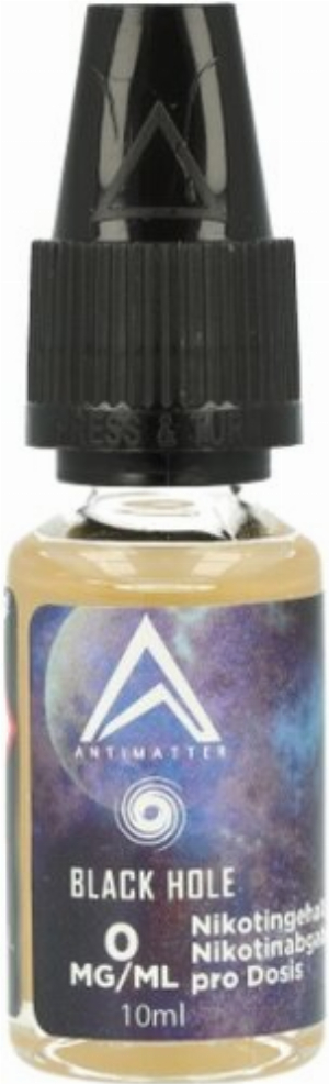Antimatter Black Hole Liquid ohne Nikotin 10ml