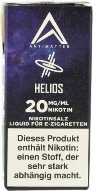 Antimatter Helios Liquid 20mg 10ml