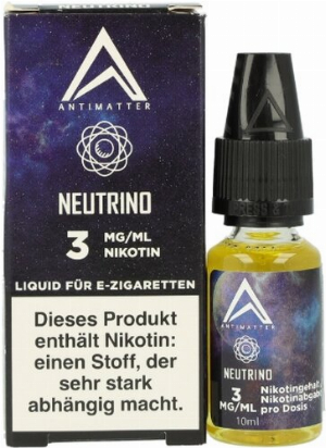 Antimatter Neutrino Liquid 10ml 3mg