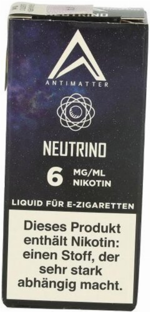 Antimatter Neutrino Liquid 6mg