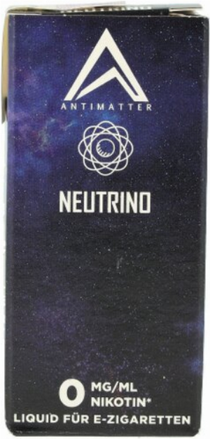 Antimatter Neutrino Liquid ohne Nikotin 10ml