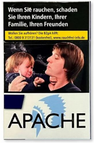 Apache Blue Zigaretten 20er