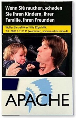 Apache Blue Zigaretten 20er
