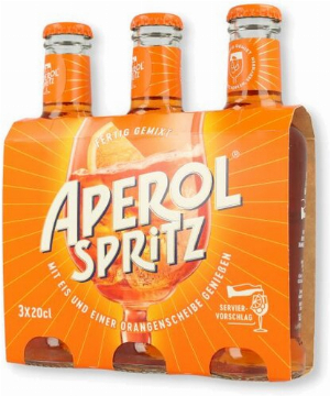 Aperol Spritz 10,5% Vol. 3 x 20ml